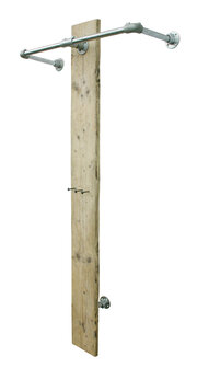 Kapstok C 190 cm verticaal