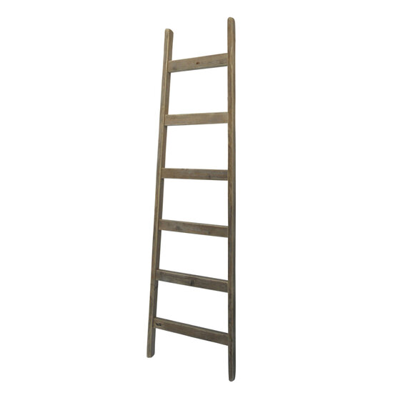 Uitdaging Ik geloof Bemiddelaar Super leuk decotrapje ladder van oud steigerhout - Industriële meubels,  GerARD's Remake PUUR & LEF